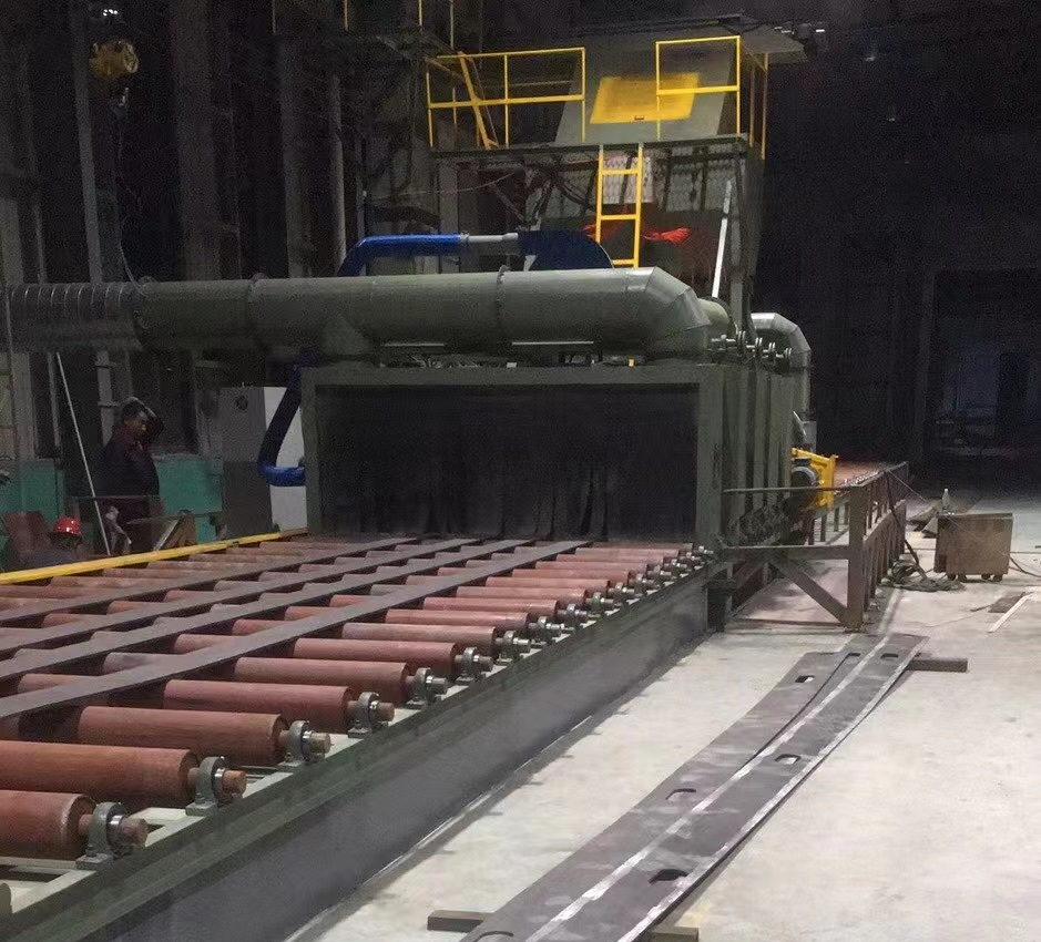 鋼板拋丸機(jī)